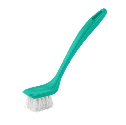 Щетка для посуды Disco, 20,5 см аквамарин                           